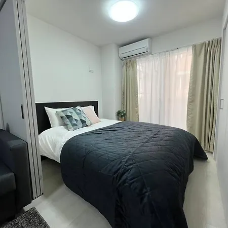Apartment Namba Style 301 Osaka Exterior photo