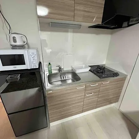 Apartment Namba Style 301 Osaka Exterior photo